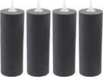 Aquaneat aerator diffuser stones top view showcasing the durable sintered construction.