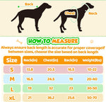 Yellow waterproof pet poncho with reflective safety strip detail.