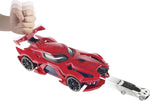 Hot Wheels 1:64 scale character car included in the set