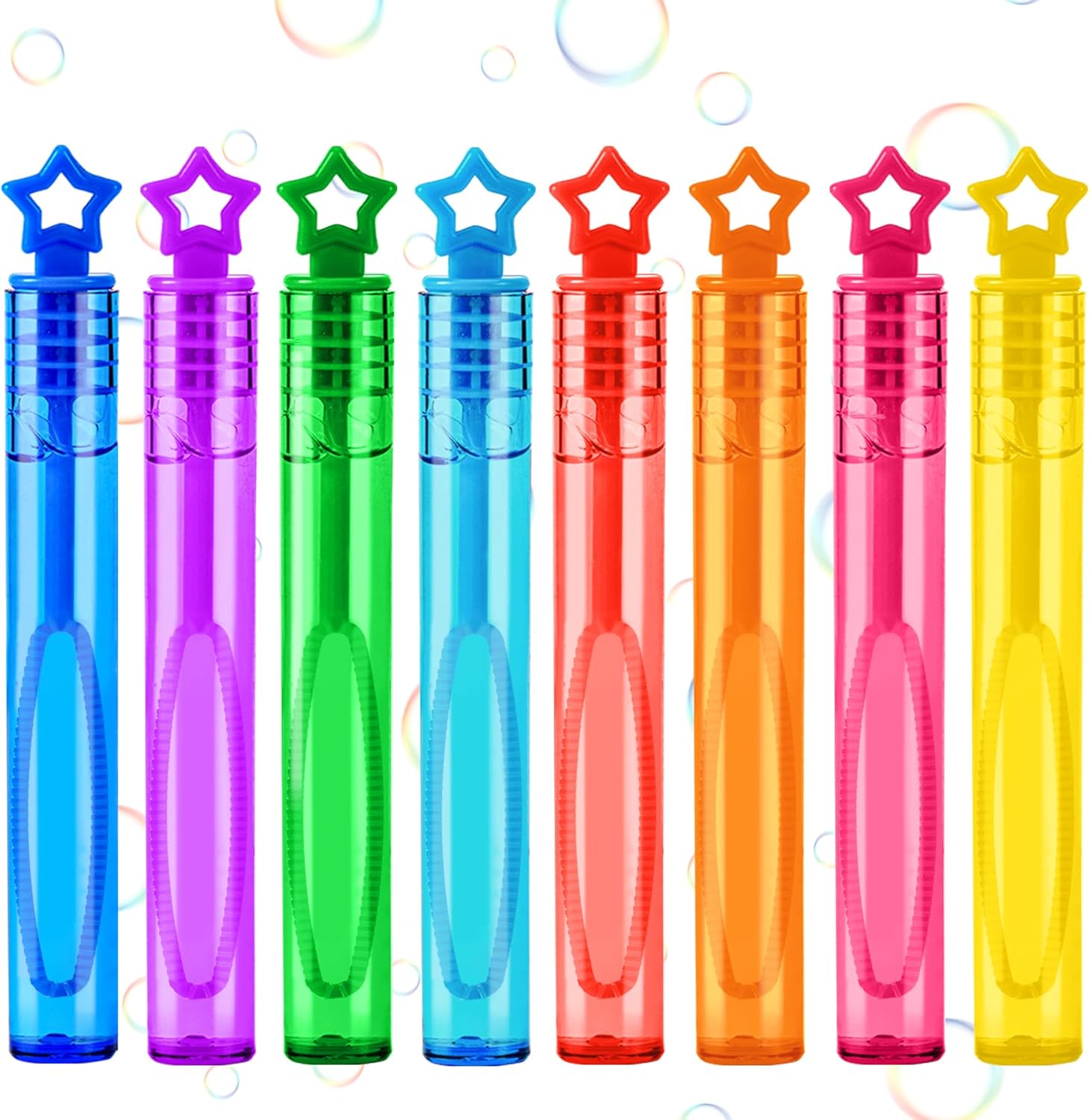 Baegzgx mini bubble wands 32 piece set front view