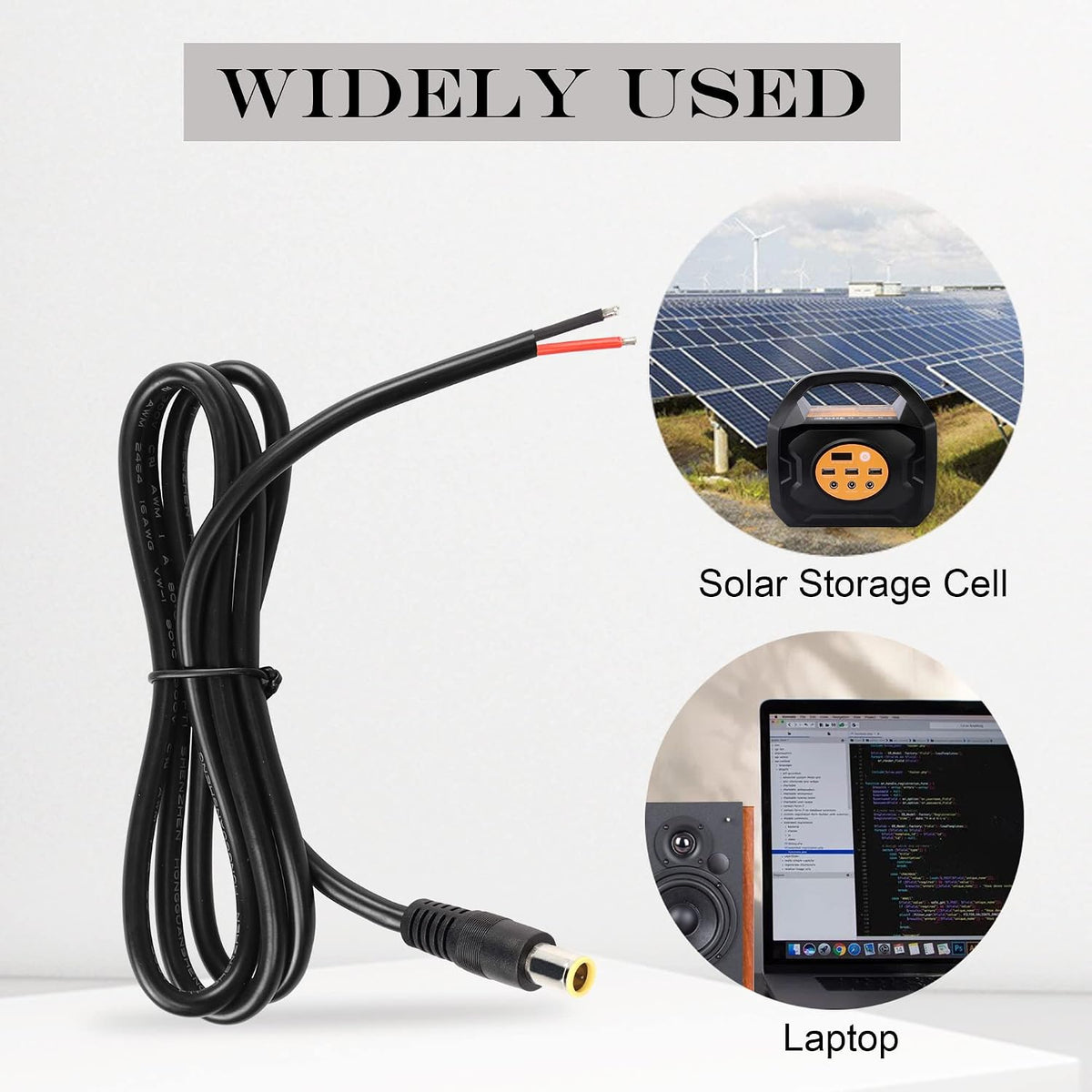 Heavy-duty 16AWG copper wire construction detail