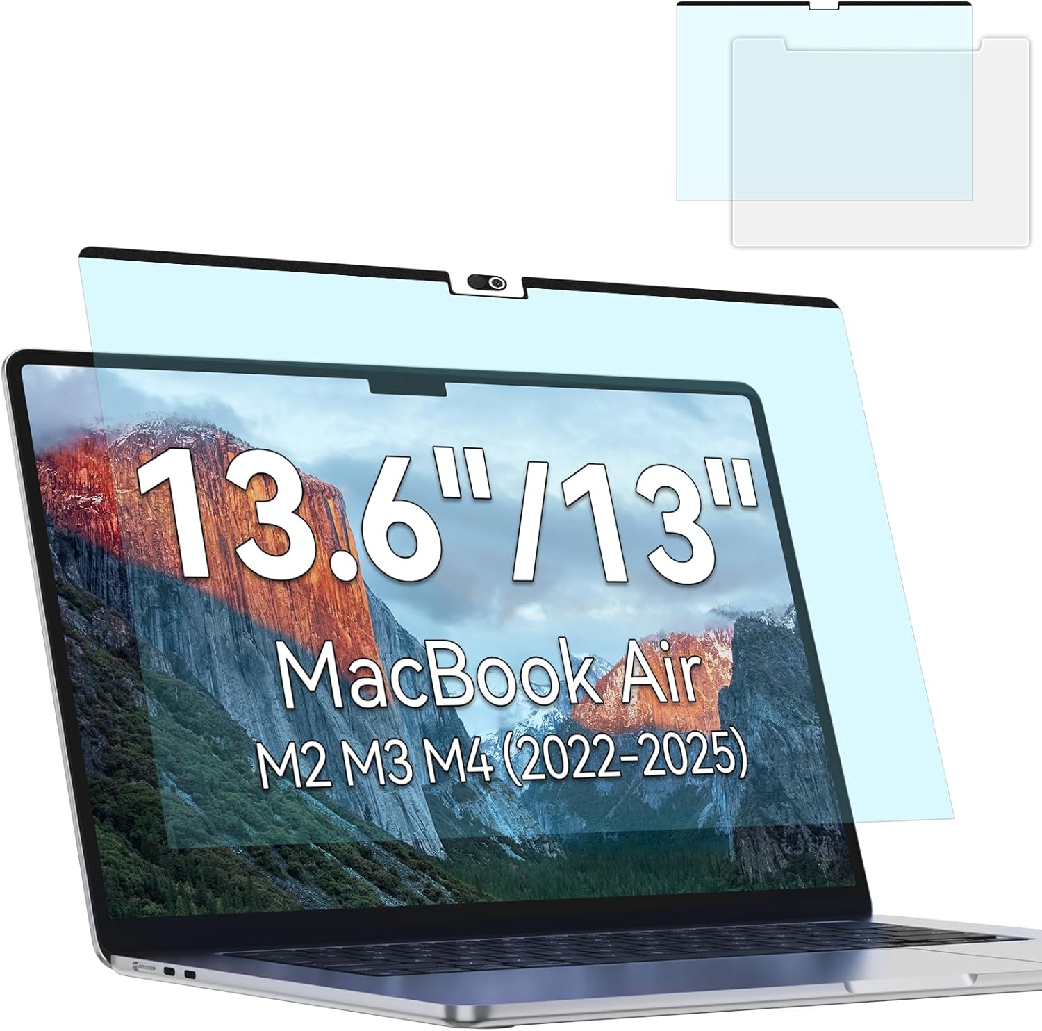 Mao Yeye Magnetic Anti Blue Light Screen Protector for MacBook Air front view