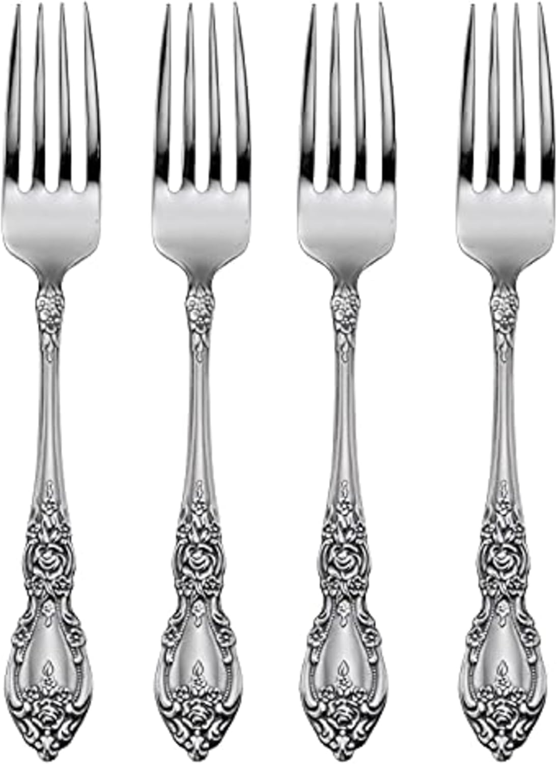 Oneida decorative baroque handle spoons in packaging