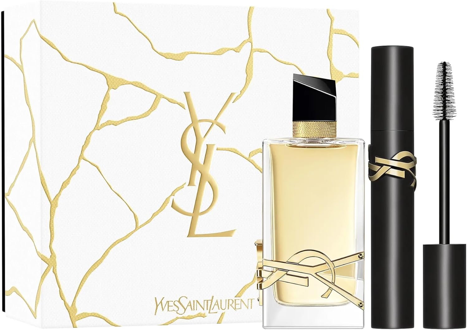 Yves Saint Laurent Libre 2-Piece Gift Set, (3.0 Oz Eau De Parfum Spray + 0.3 Oz Lash Clash Mascara) - Image 1