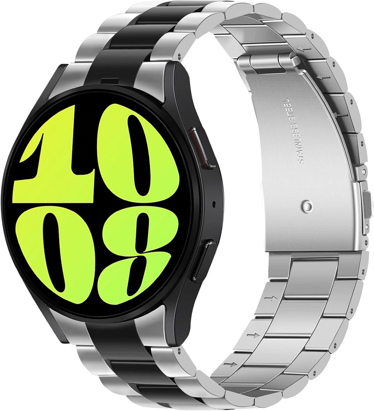 Anlinser No Gap Bands Compatible with Samsung Galaxy Watch Ultra 2/1 47mm | Fits Stainless Steel Metal Strap Galaxy Watch Ultra Band for Women Men, Gray Titanium - Image 12
