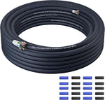 Mygatti 9 Conductor Speaker Wire front view for car audio systems