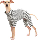 Dog Sweaters for Small Dogs Girls Boys, Striped Pet Sweaters for Fall Winter Dog Clothes, Turtleneck Pullover Knitwear for Small Medium Large Dogs - Image 9