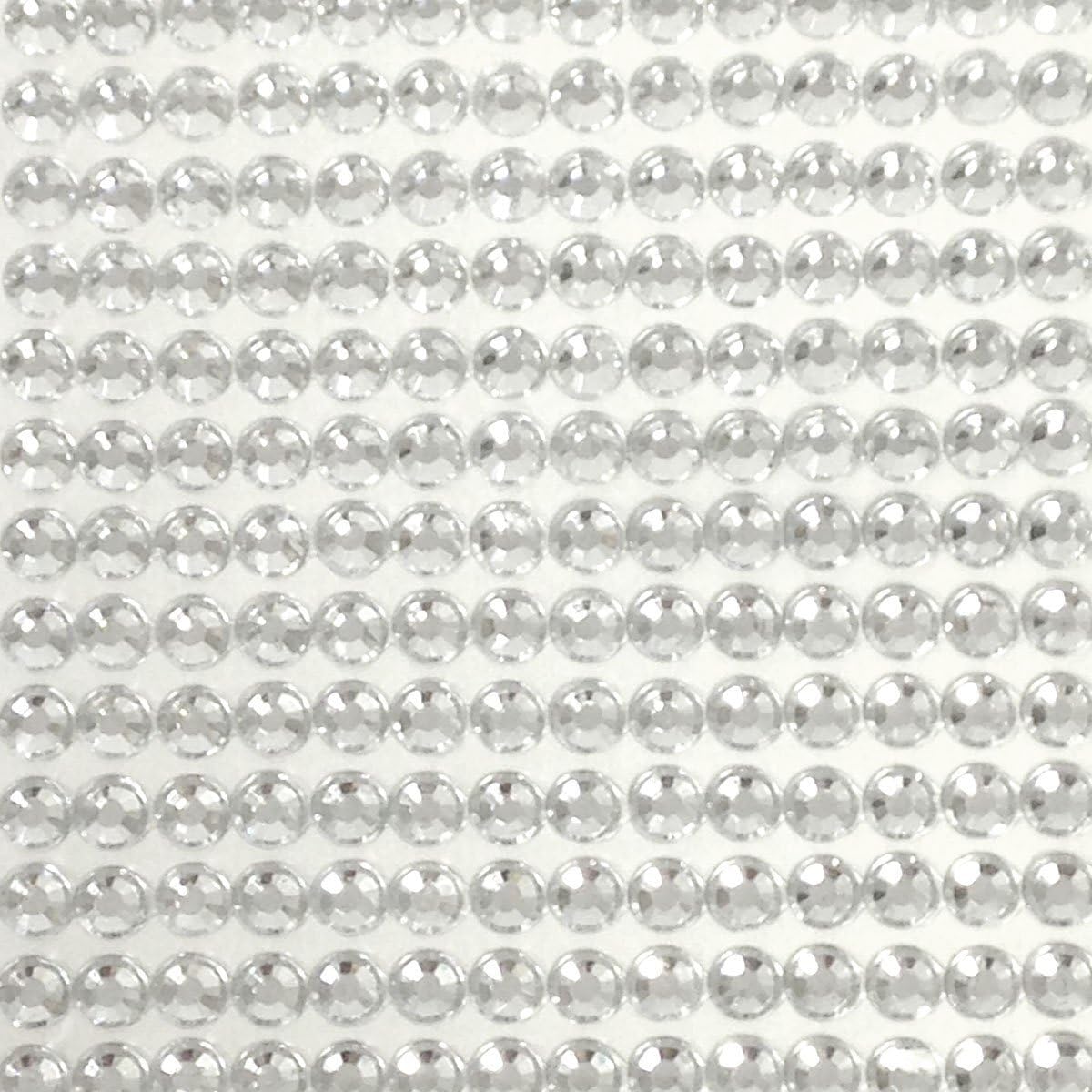 Wrapables craft rhinestones backing sheet details