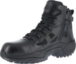 Reebok Men's Rb8694 Rapid Response Rb Composite Toe 6" Tactical Stealth Boot Sidezipper Desert Tan Military & Tactical Boots - Image 9