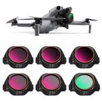 K&F Concept ND/PL filter set for DJI Mini 5 Pro front view