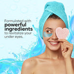 Bloomora eye patches box packaging and individual seal