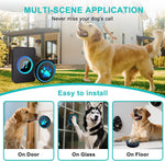Package contents of Yoiilifee smart dog doorbell system