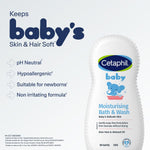 Cetaphil baby wash with aloe vera and almond oil cap