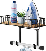 TJ.MOREE ironing board hanger front view laundry organizer
