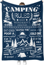 Hohoto glow in the dark halloween throw blanket front view