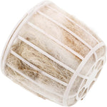 Merryhapy bird nesting material with basket front view