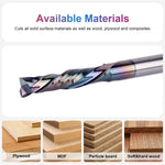 SpeTool woodworking router bit coating detail