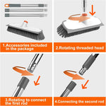 Disassembled sections of the BITOPE cleaning tool showing easy storage.