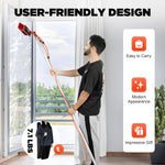 Sallurmose solar panel cleaner pipe connection
