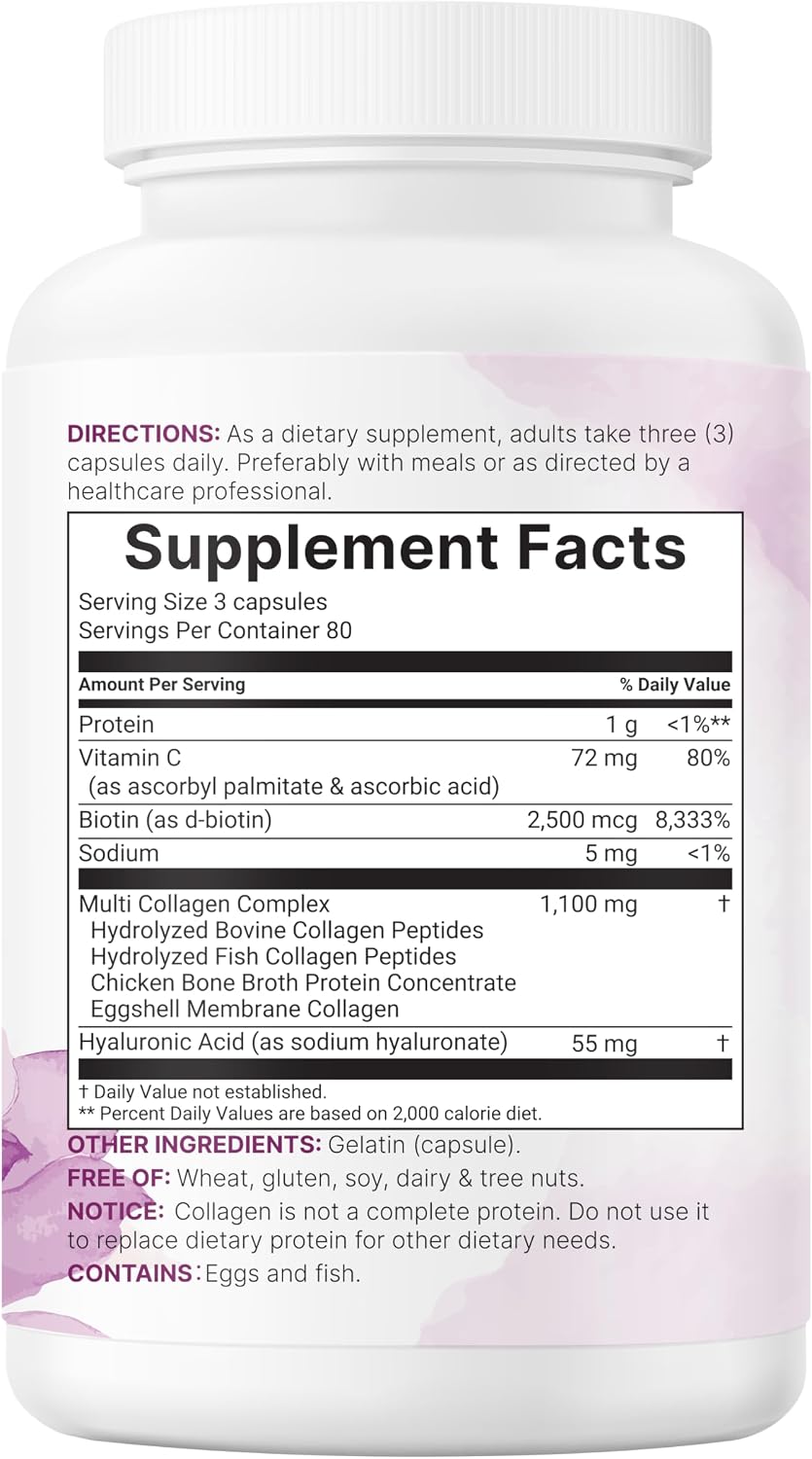 Micro Ingredients Multi Collagen 2 pack bundle overview