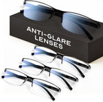 Gaoye executive style reading glasses men front view