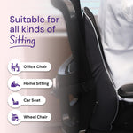 Careforce ergonomic back support cushion lifestyle office view