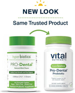 Vital Nutrients Pro Dental Probiotic, 45 Mint Tablets - Image 9