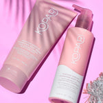 Kopari Tahitian Vanilla Hydrating Body Wash bottle packaging detail