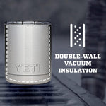 Yeti Rambler 10 Ounce cup top opening and rim detail