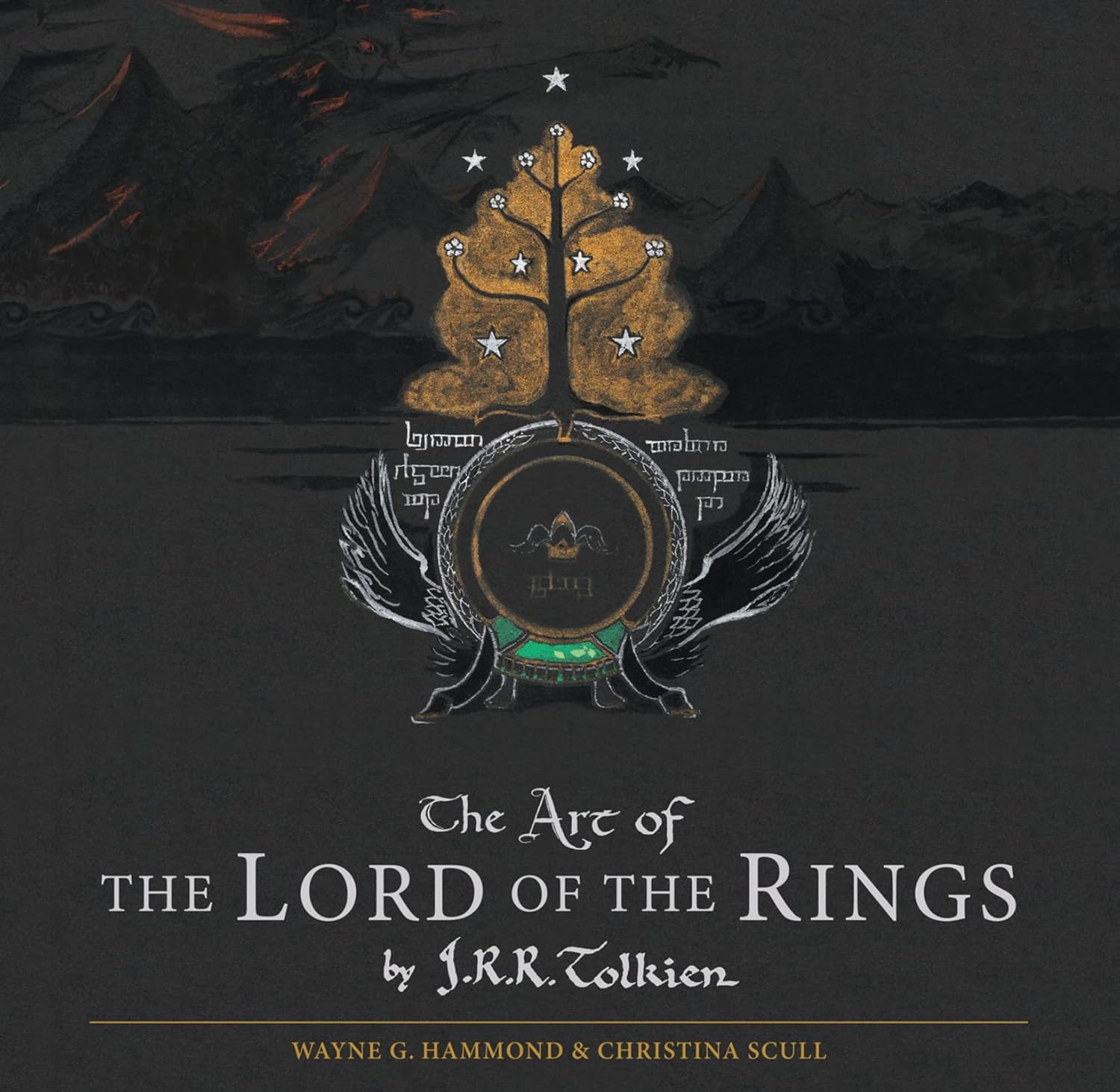 The Art Of The Lord Of The Rings By J.r.r. Tolkien: A Richly Illustrated Journey through the Complete Artwork for the Classic Fantasy Series - Image 1