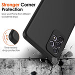 KJYFOANI silicone case rear camera cutout detail