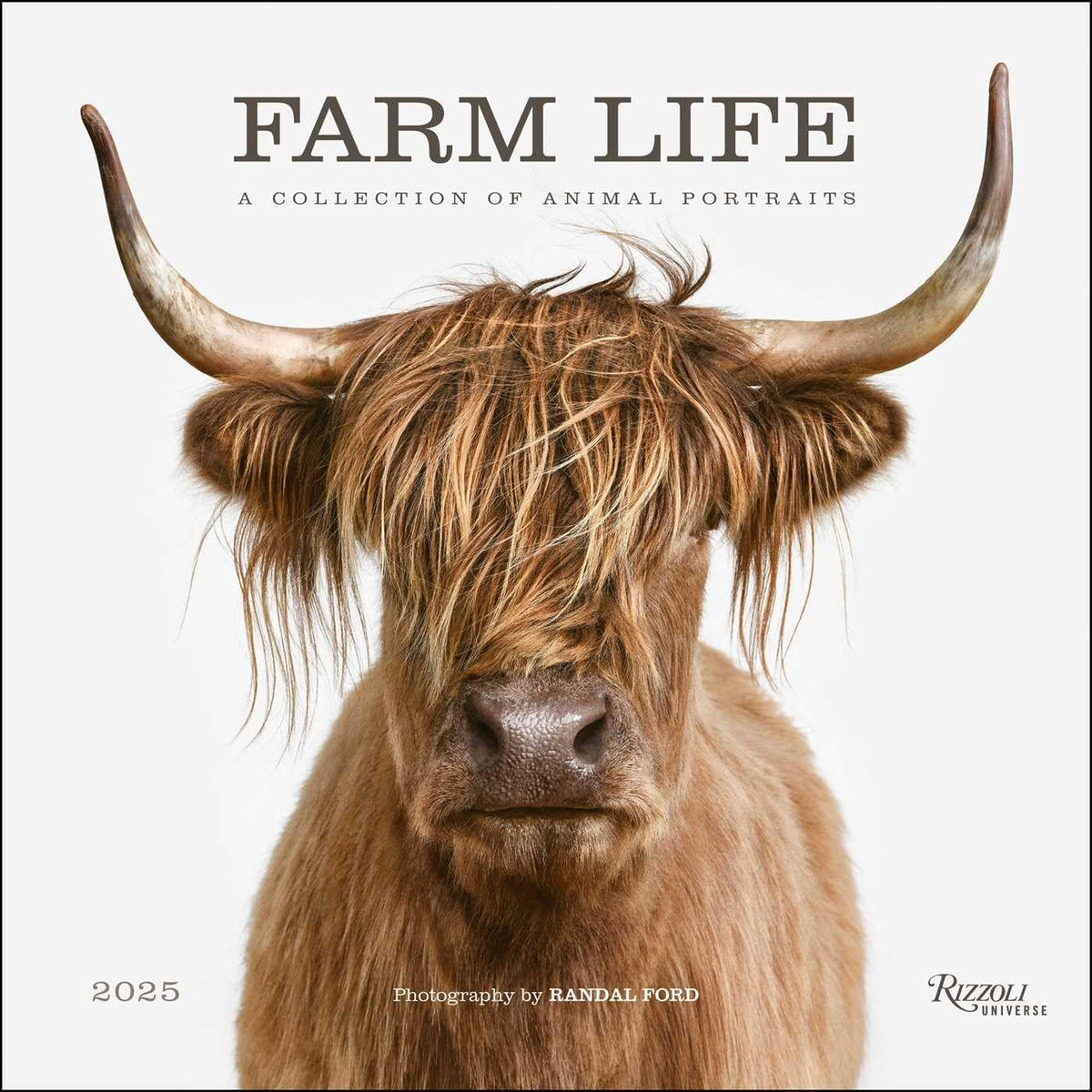 Farm Life 2025 Wall Calendar - Image 1