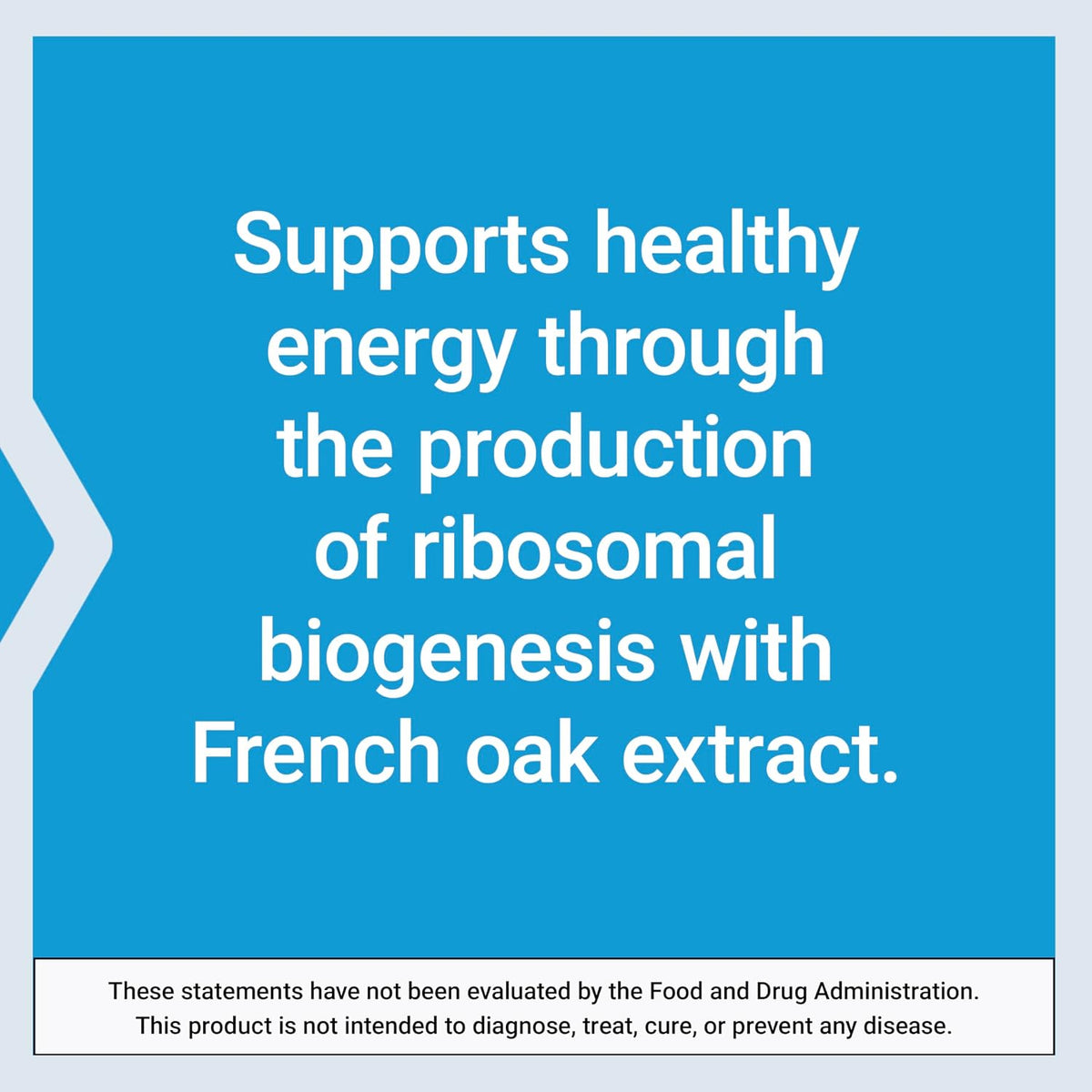 Life Extension Energy Renew dosage and usage instructions panel