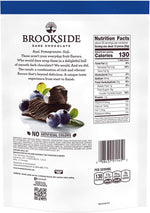 BROOKSIDE Dark Chocolate, Acai and Blueberry Flavored Snacking Chocolate Bag, 21 oz - Image 2