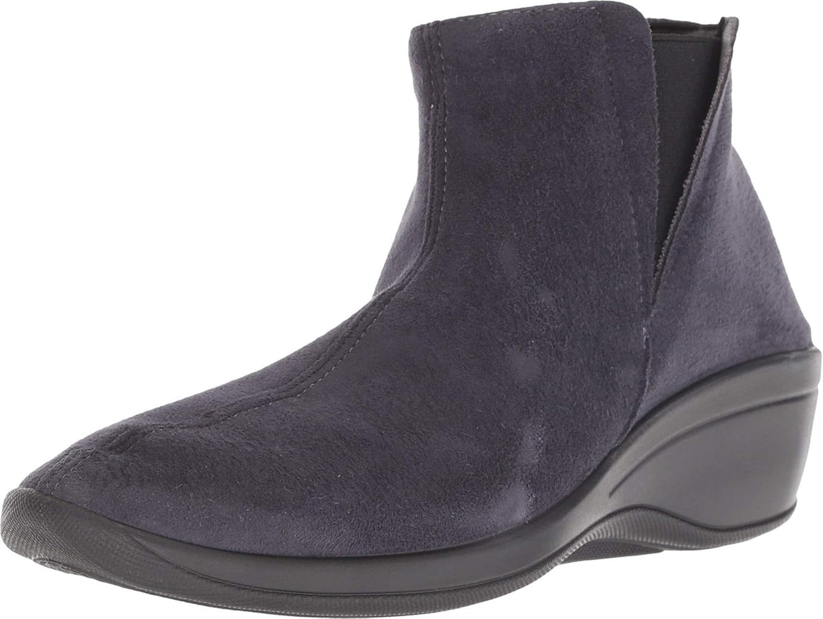 Arcopedico women's Luana ankle bootie lifestyle angled shot