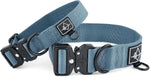Made To Roam dog collar showing metal buckle