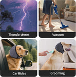 Lianzimau dog ear protection for anxiety and thunderstorms
