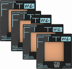 Maybelline Fit Me Matte + Poreless Pressed Face Powder Makeup & Setting Powder, Fair Ivory, 1 Count - Image 14