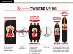 Outre Twisted Up spring afro twist label details