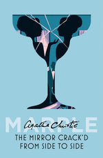 Agatha Christie The Mirror Crack'd From Side to Side hardcover book front view