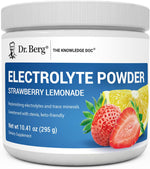 Dr. Berg Zero Sugar Hydration Keto Electrolyte Powder - Enhanced w/ 1000 mg of Potassium & Real Pink Himalayan Salt (NOT Table Salt) - Raspberry & Lemon Flavor Hydration Drink Supplement, 100 Servings - Image 15