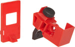 Brady industrial lockout tagout safety tool packaged