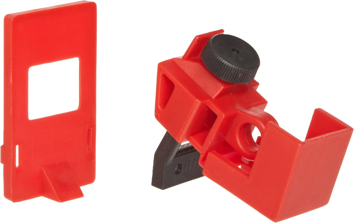 Brady industrial lockout tagout safety tool packaged