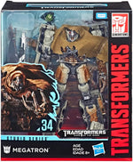 Transformers Studio Series 34 Megatron with Igor and accessories