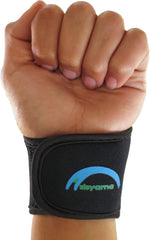 Sisyama sports wrist band pair laid flat