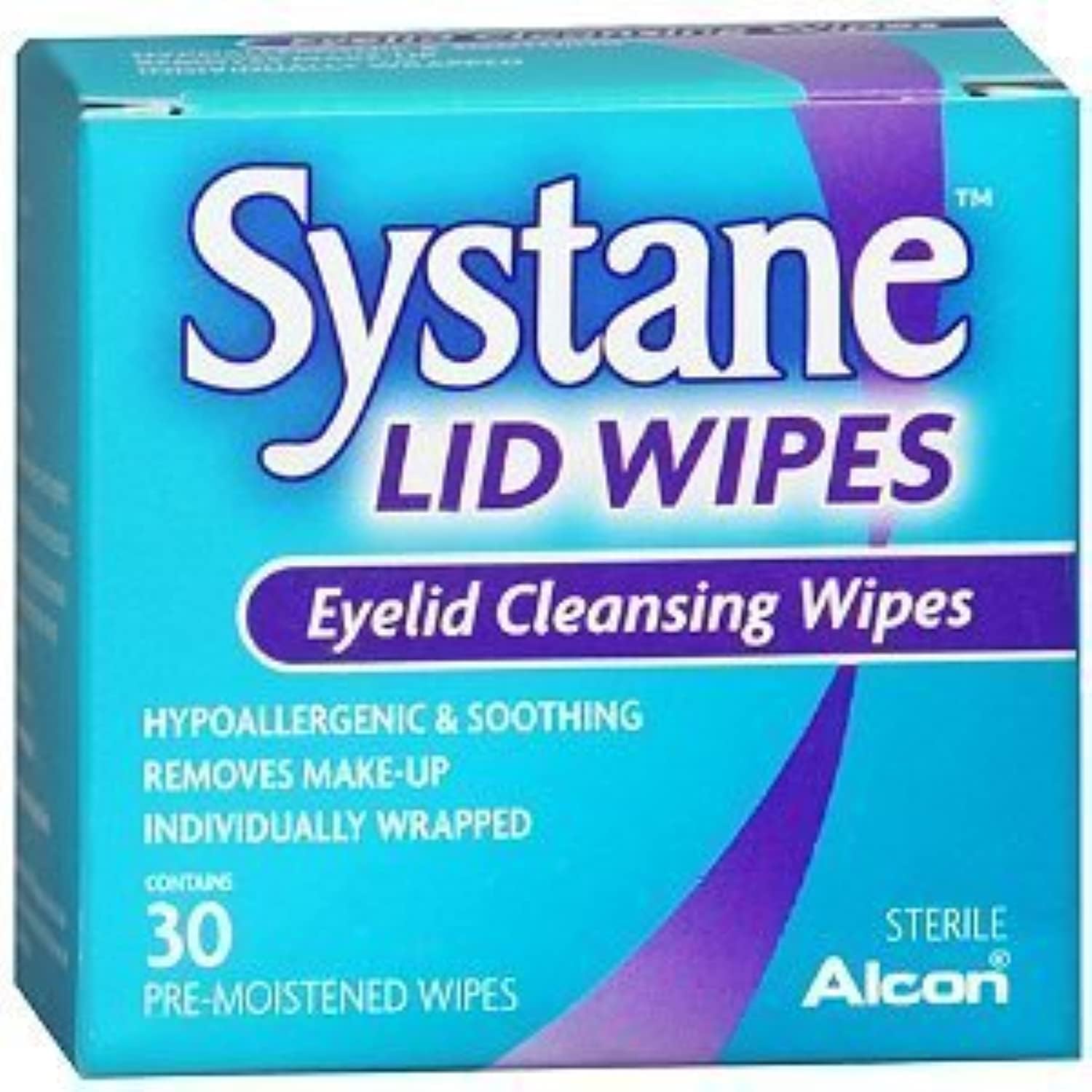 Systane Eyelid Cleansing Wipes, 30 Count - Image 1