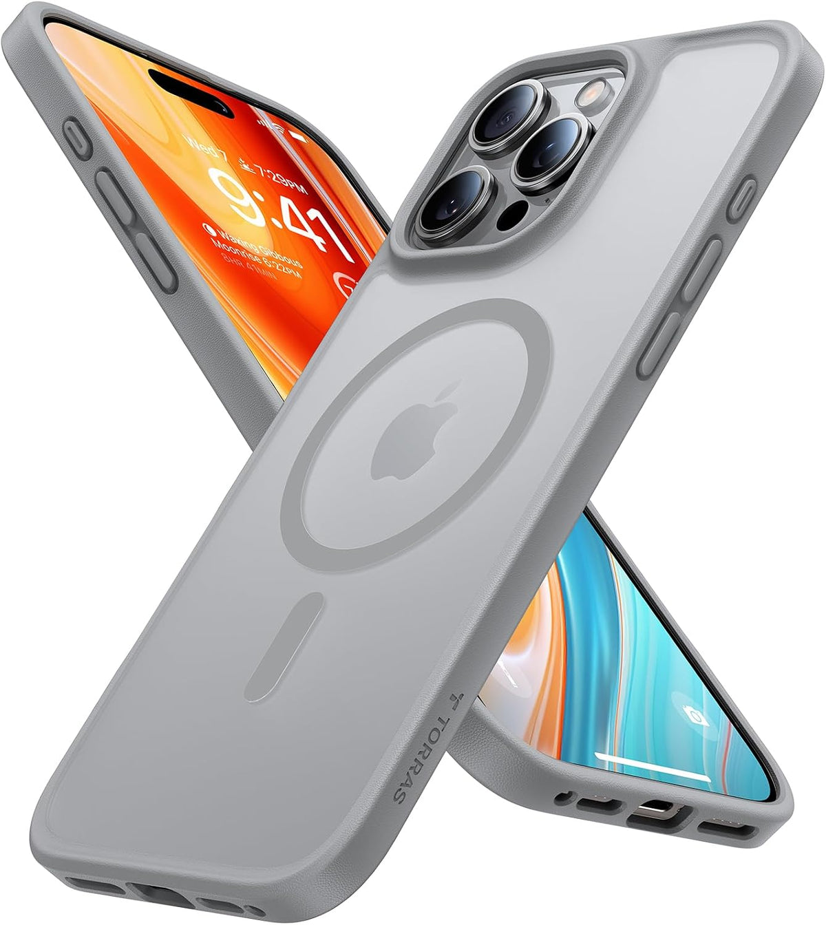 TORRAS iPhone 16 Pro case front view