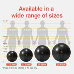 Primasole balance ball anti burst material texture