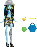 Monster High Scare-adise Island collection doll set perspective