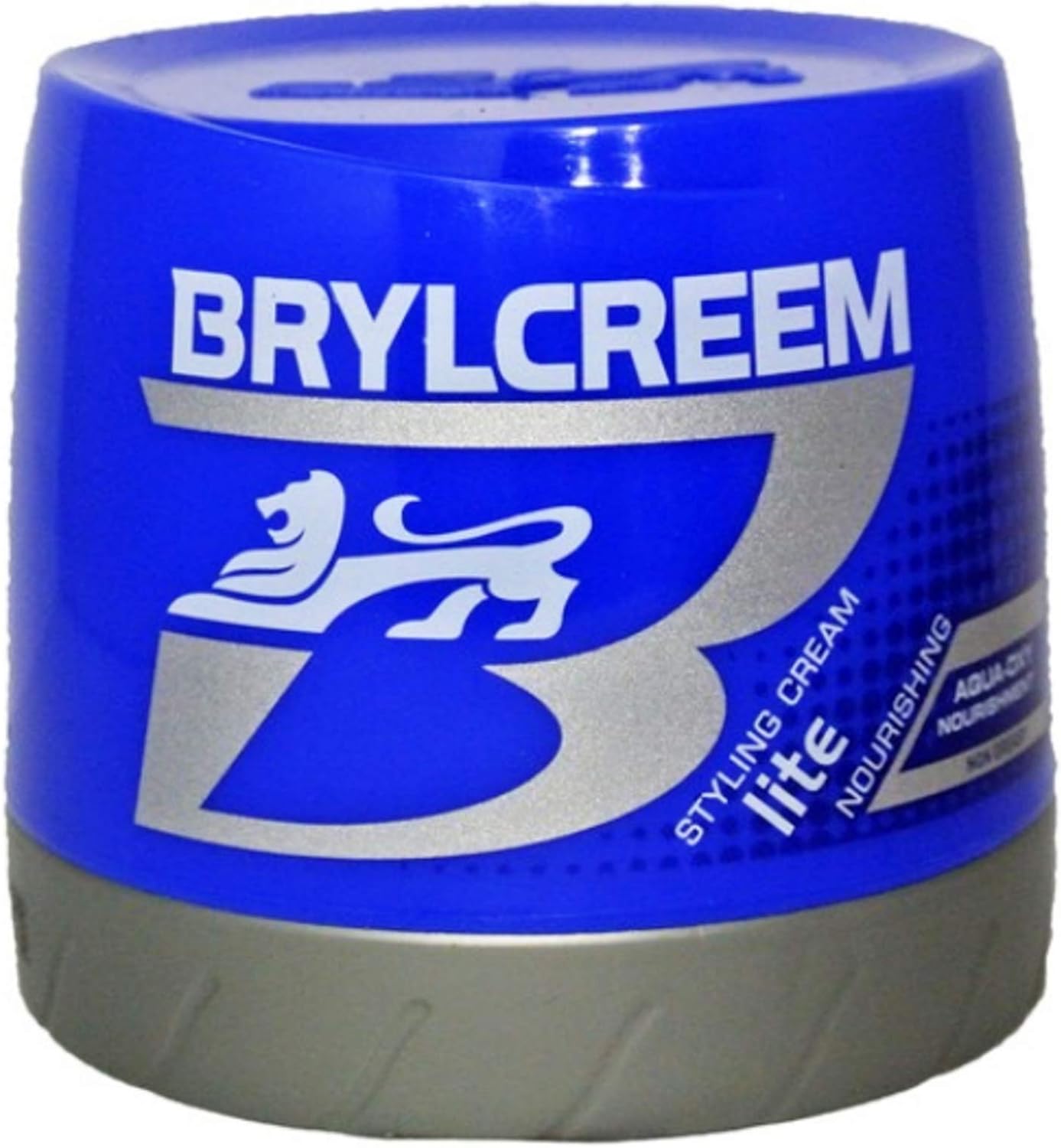 Brylcreem Aqua-Oxy Hair Styling Cream, Original Nourishing, 125 ml (125ml) - Image 1